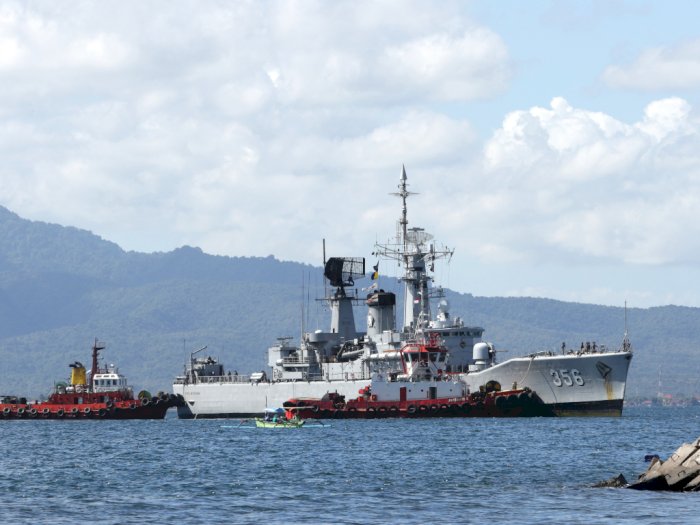 TNI Kerahkan 21 KRI untuk Mencari KRI Nanggala 402 yang Hilang Kontak