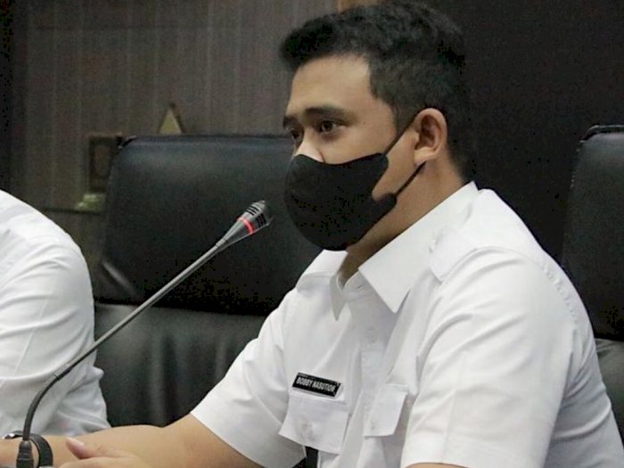 Bobby Nasution Tegaskan Target 1,8 Juta Penduduk Medan Harus Divaksin Covid-19