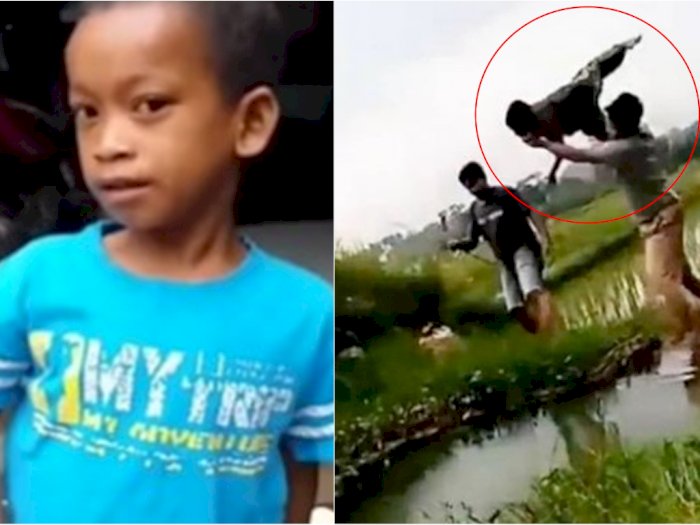 Kasus Bocah yang Dibanting ke Kubangan Air di Bogor Berakhir Damai, Pelaku Beri Rp2 Juta