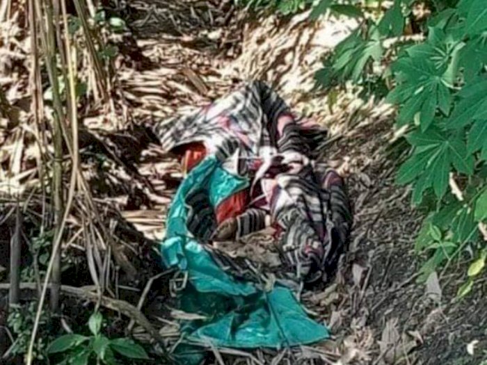Wanita Cantik Ditemukan Tewas Dibungkus Kain, Diduga Korban Pembunuhan di Malang