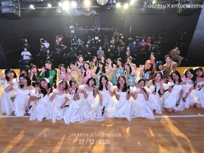 Kedubes Jepang Berikan JKT48 Penghargaan Misi Diplomatik Reiwa Ke-3