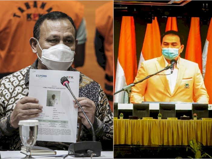 Penyidik KPK Terima Suap Ternyata Ketemu Wali Kota Tanjungbalai di Rumah Wakil Ketua DPR