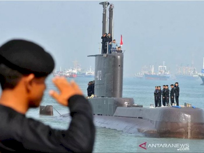 Terungkap! Kapal Selam KRI Nanggala-402 Diduga Hilang di Daerah Ini, TNI Bergegas