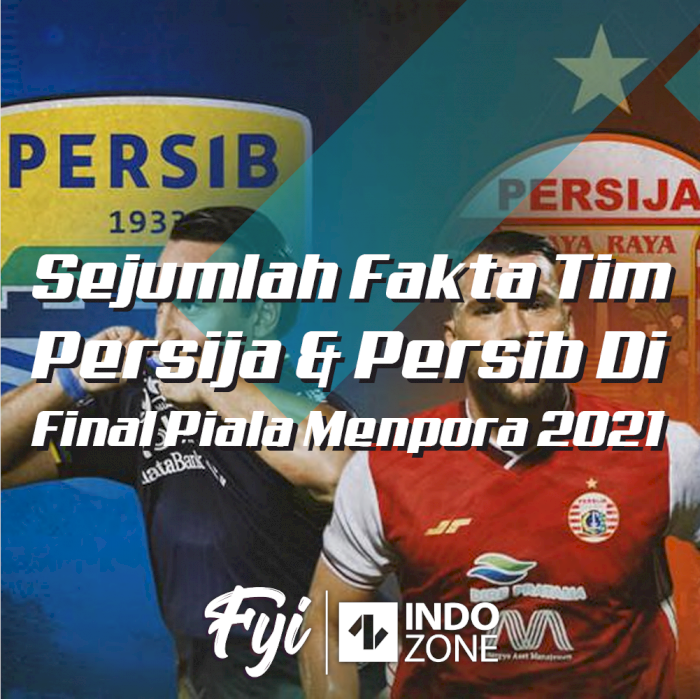 Sejumlah Fakta Tim, Persija Dan Persib Di Final Piala Menpora 2021
