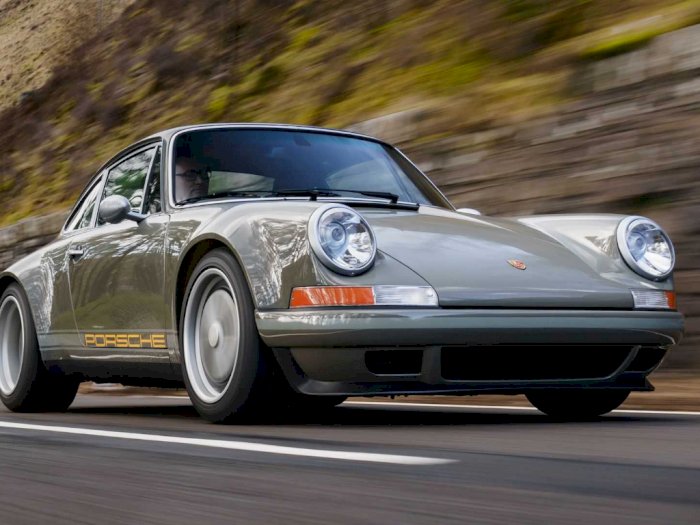 Melihat Tampilan Restorasi Porsche 911 oleh Theon Design