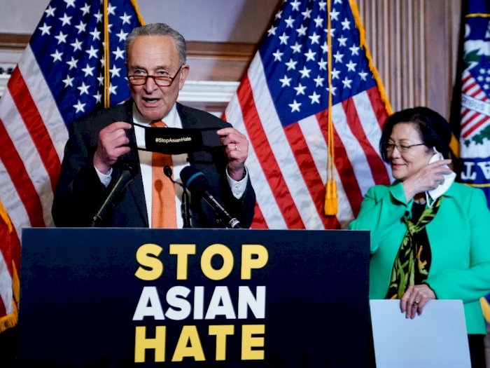 Senat AS Mengesahkan RUU untuk Melindungi Orang Asia karena Meningkatnya Kejahatan Rasial
