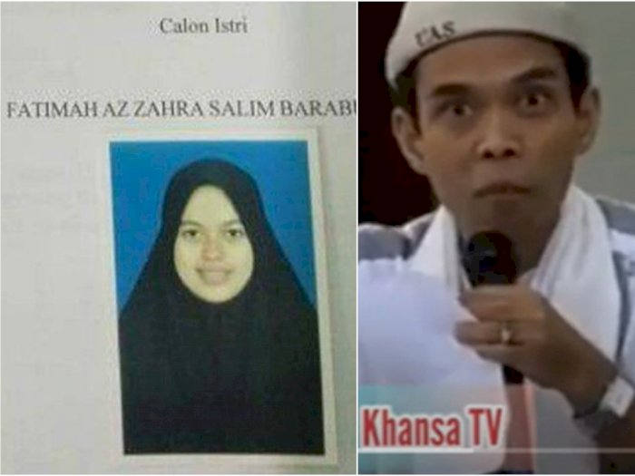 Cerdik, Ustaz Abdul Somad Pilih Gadis Cantik Usia 19 Tahun Asal Jombang, Masih Ting Ting