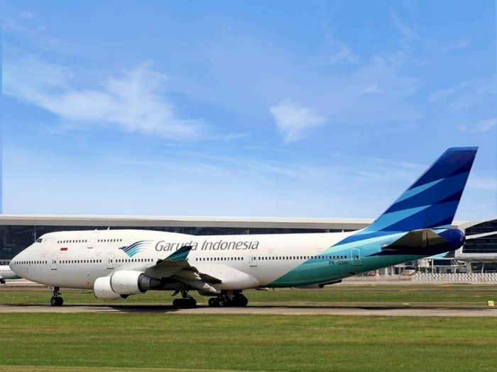 Garuda Indonesia Berencana Buka Penerbangan Direct Call Cargo Makassar-Shanghai