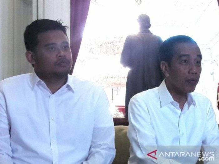 Gagal Tanggulangi COVID-19, Menantu Jokowi Copot Kepala Dinas Kesehatan Medan