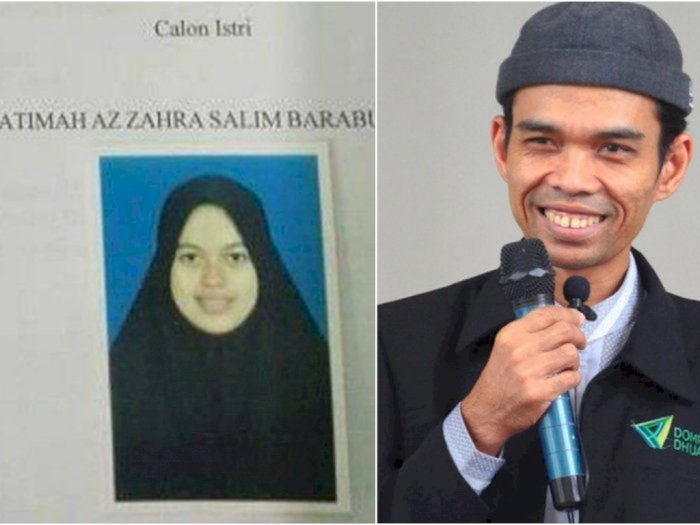 Abdul Somad Bakal Nikahi Gadis Muda, Usianya Selisih 24 Tahun, Netizen: UAS Menang Banyak