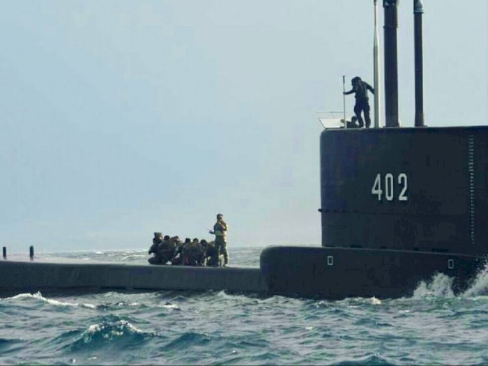 Ditemukan kapal selam tni al 21 Jam