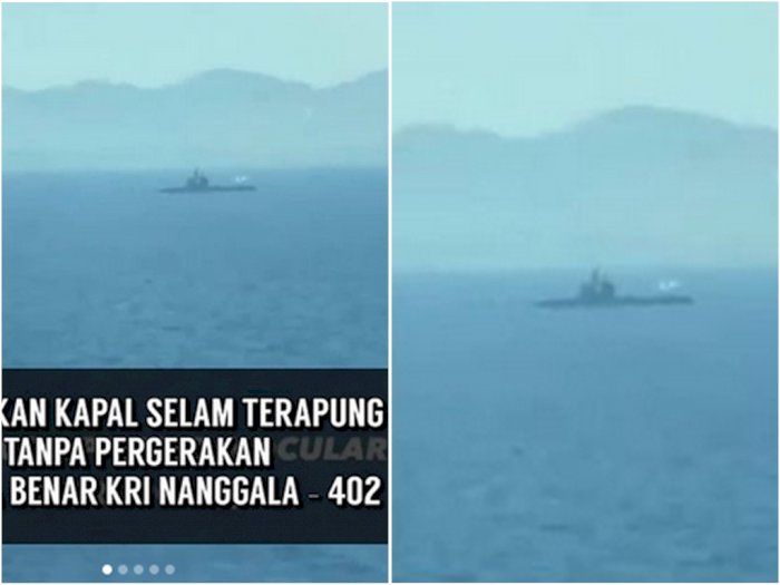 CEK FAKTA: Viral Kabar Kapal Selam KRI Nanggala-402 Ditemukan Kondisi Terapung, Benarkah?
