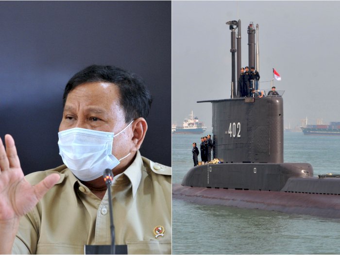 Menhan Prabowo Akui Operasi Kapal Selam Paling Sulit dan Berbahaya, Tak Semua Mampu