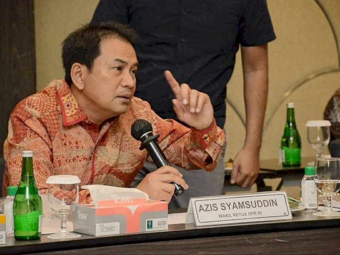 Terseret Kasus Korupsi Tanjungbalai, Azis Syamsuddin: Allah Maha Kuasa!