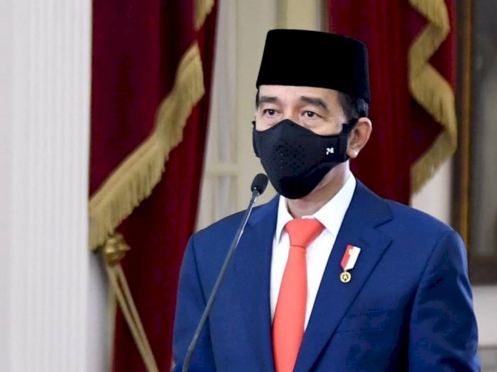 Ajak Doakan Awak KRI Nanggala 402, Jokowi: Mereka adalah Patriot Terbaik