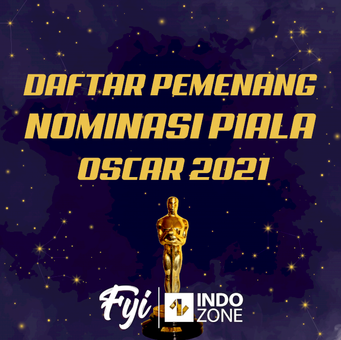 Daftar Pemenang Nominasi Oscar 2021