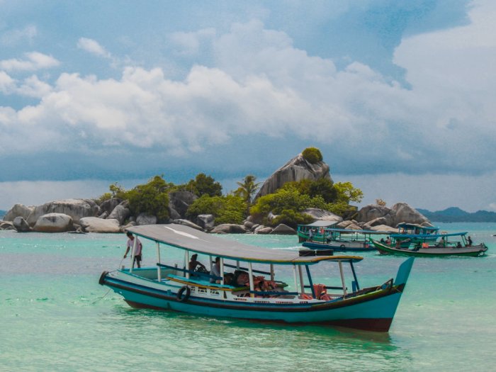 Geopark Belitung Disebut Bisa Jadi Pelopor KEK di Pulau Bangka