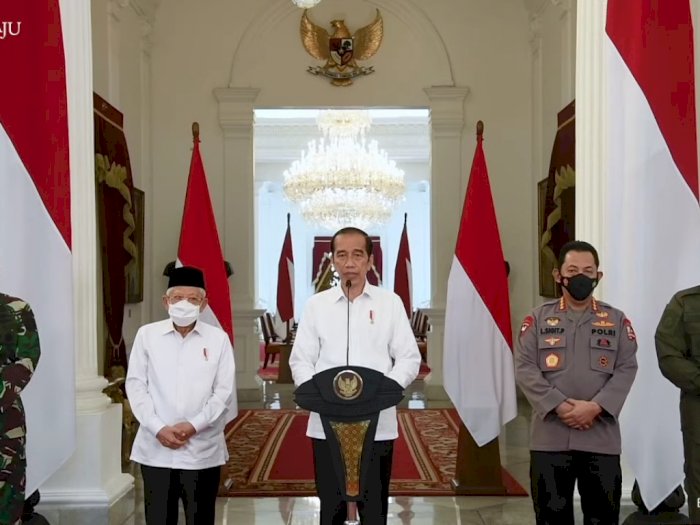 53 Awak Kapal KRI Nanggala 402 Gugur, Jokowi Sampaikan Duka Cita Mendalam