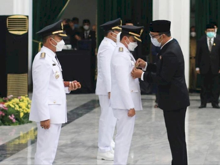 Sahrul Gunawan Resmi Dilantik Sebagai Wakil Bupati Bandung Barat