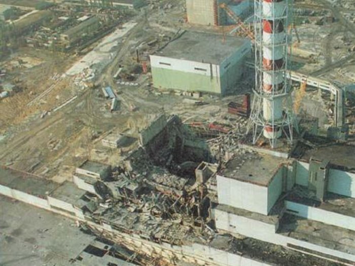 Bahaya Bencana Chernobyl Bisa Sebabkan Sindrom Radiasi Akut Sampai saat Ini