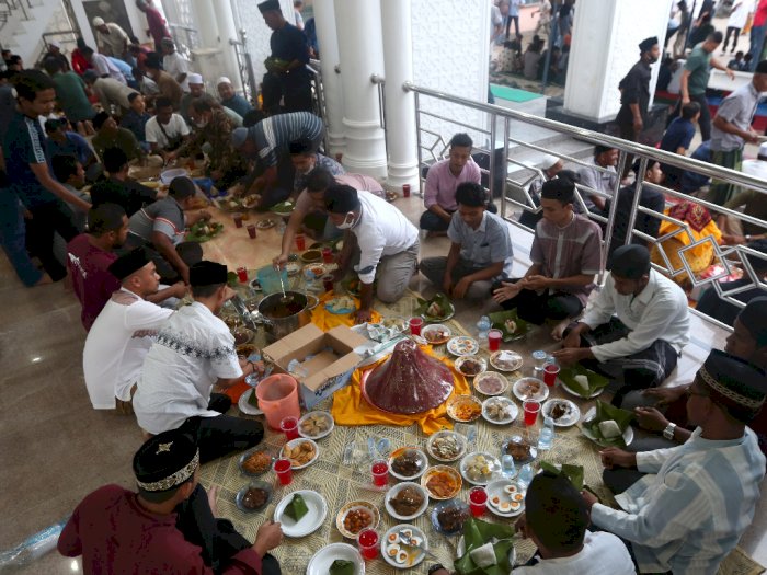 FOTO: Tradisi Kenduri Nuzulul Quran di Aceh
