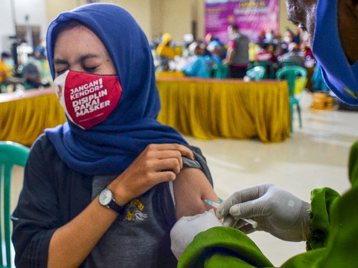 Duh Bahaya! Sisa Stok Vaksin Covid-19 di Indonesia akan Habis Kurang dari 20 Hari Lagi
