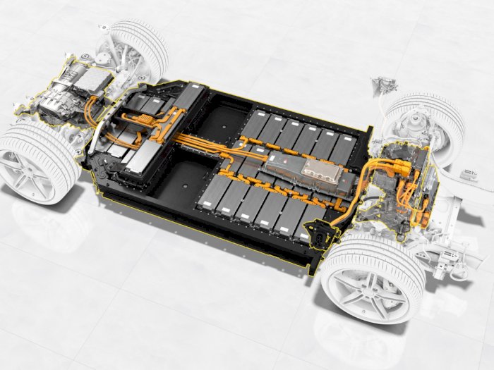 Pabrikan Porsche akan Mendirikan Pabrik Sel Baterai di Jerman!