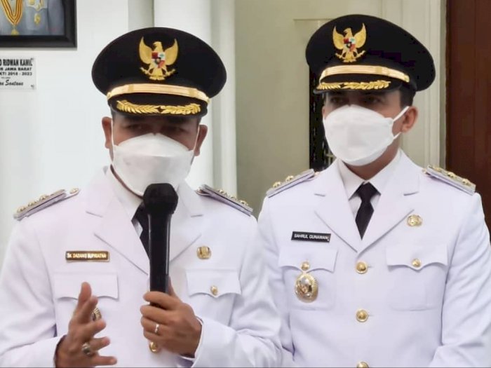Resmi Dilantik Jadi Wakil Bupati Bandung Barat, Sahrul: Ini Awal Perjuangan Kita Bersama