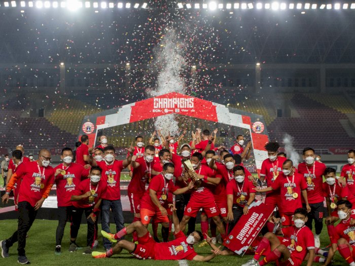Juara Piala Menpora, Anies Baswedan: Persija Buat Kita Bangga