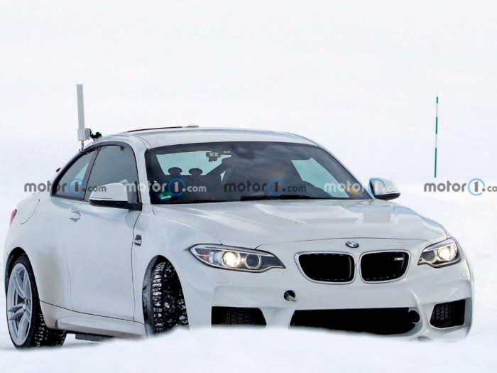 BMW Bantah Rumor Tentang BMW M2 Elektrik yang Beredar Luas!