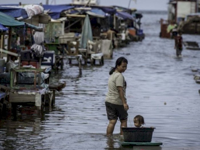 BMKG Medan Ingatkan Ada Kemungkinan Banjir Rob di Pesisir Belawan