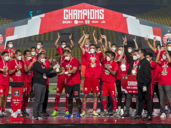 Selamat! Persija Bawa Pulang Piala Menpora setelah Kalahkan Persib