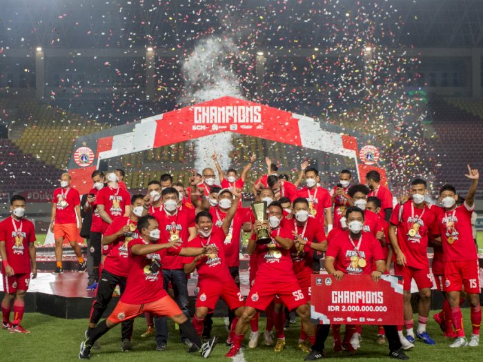 Persija Juara Piala Menpora 2021, Sudirman: Saya Merasa Bangga