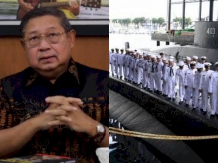 Akhirnya SBY Buka Suara Soal Tragedi Kapal Selam KRI Nanggala-402, 'Great Loss Bagi TNI'