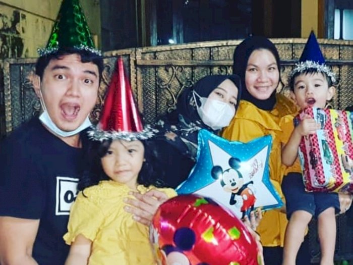 Aldi Taher Rayakan Ulang Tahun Anak, Netizen Ingatkan Hukum Agama Perayaan Ulang Tahun