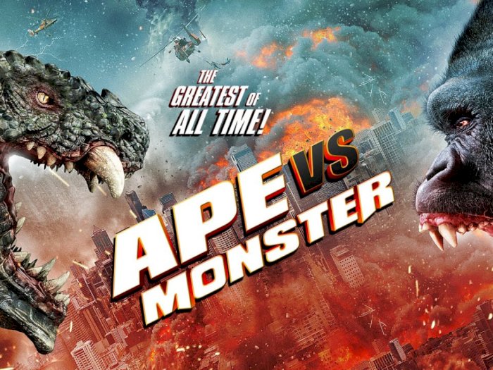 Ape Vs Monster, Salah Satu Film Pengganti Godzilla Vs Kong