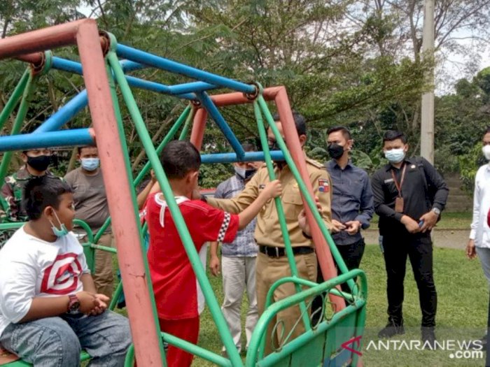 Wali Kota Bogor, Bima Arya akan Berikan Beasiswa untuk Anak Letkol Laut (E) Irfan Suri