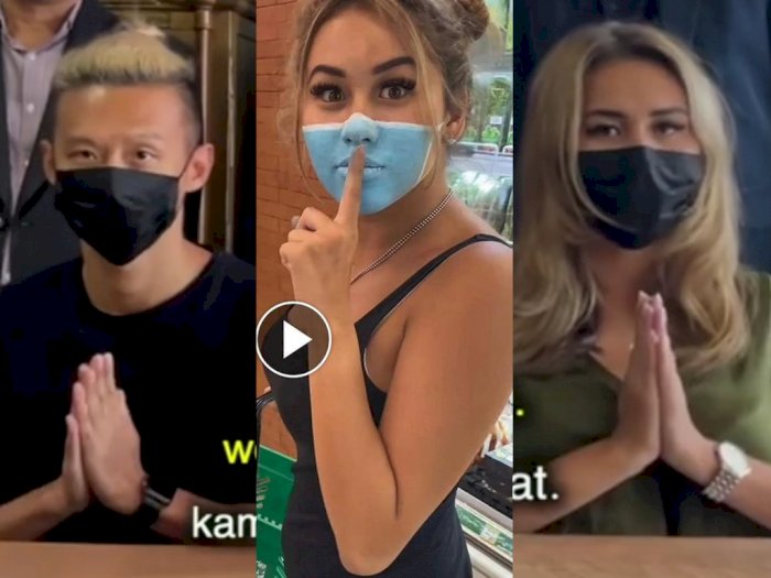 YouTuber Prank Ini Dihujat Gegara Lukis Masker Masuk ke Mall, Terancam Dideportasi