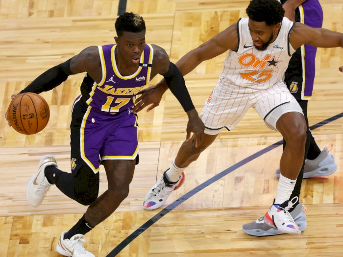FOTO: Los Angeles Lakers vs Orlando Magic 114-103