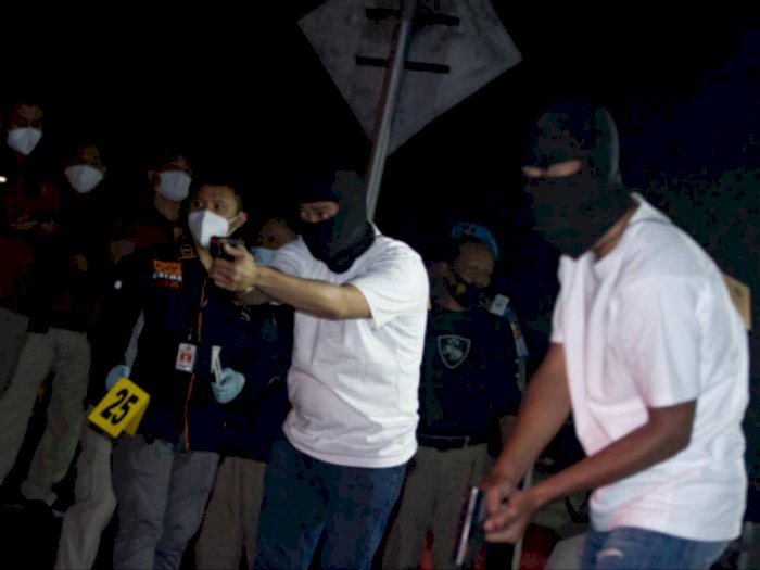 Terungkap! Ini Peran Tersangka Oknum Polisi saat Insiden Unlawful Killing Laskar FPI