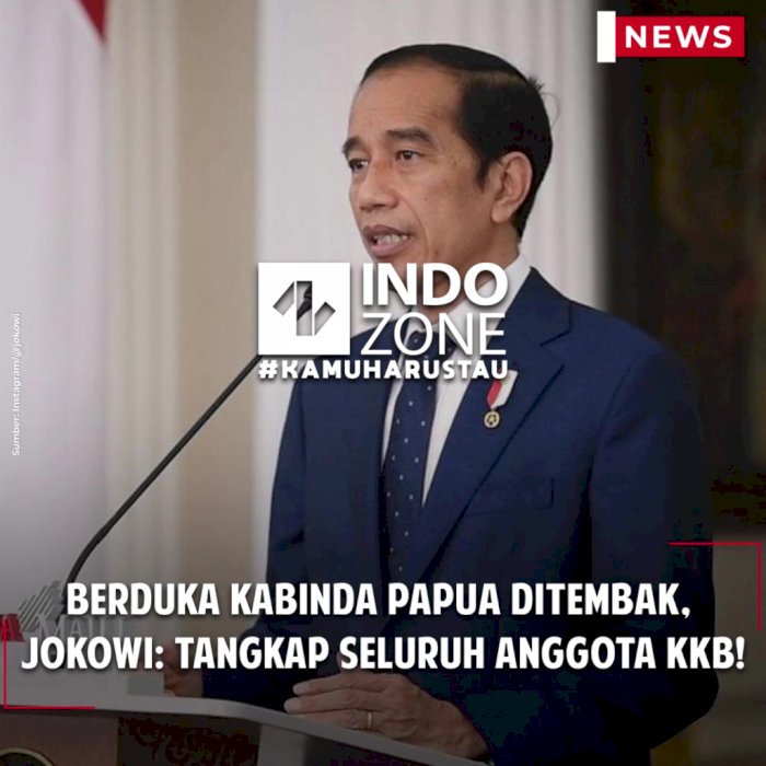 Berduka Kabinda Papua Ditembak, Jokowi: Tangkap Seluruh Anggota KKB!