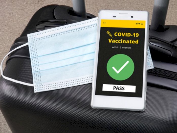Pertama di Eropa, Prancis Uji Coba Paspor Kesehatan Digital 