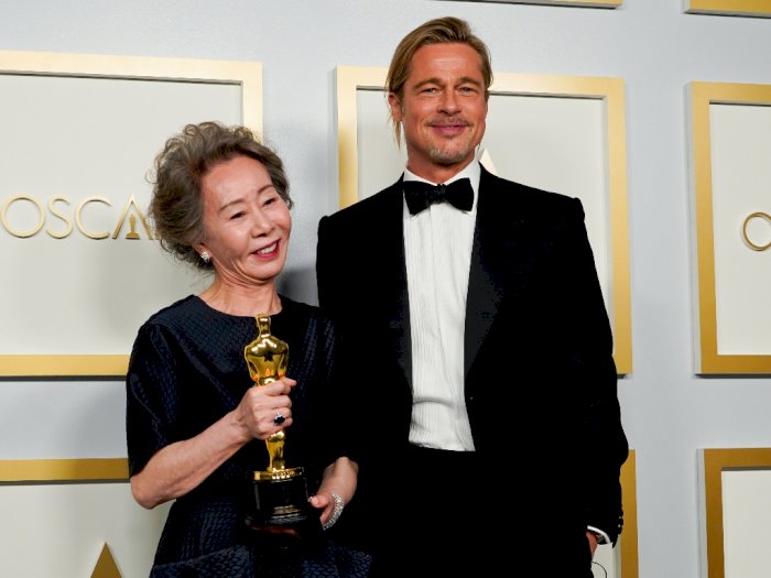 Dipanggil Brad Pitt Dari Atas Panggung Oscar 2021, Youn Yuh-jung Terpesona