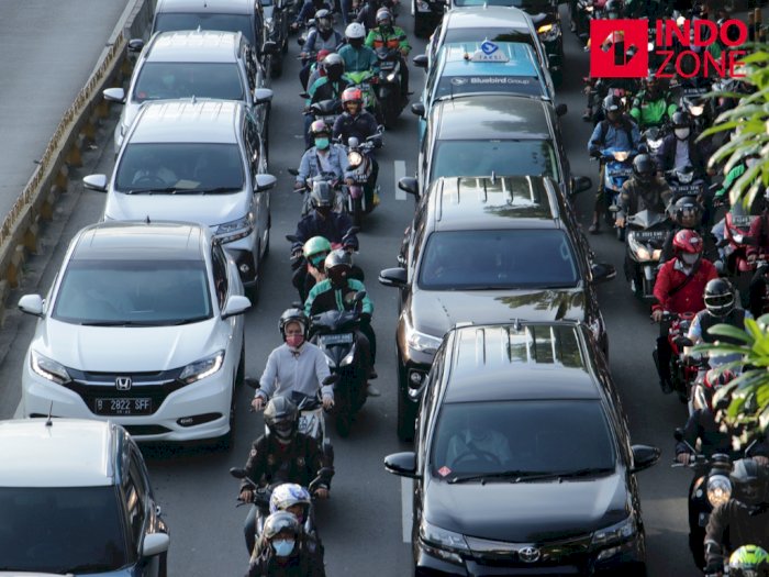 Kemacetan di Jakarta Alami Kenaikan, Pemprov DKI akan Terapkan Ganjil Genap Lagi?