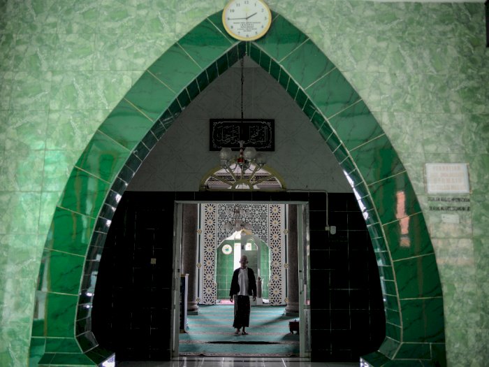 FOTO: Melihat Masjid Tertua di Cimahi