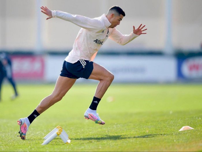 Ronaldo: Kalau Mau Sukses, Jadikan Impian Lebih Besar Ketimbang Alasan