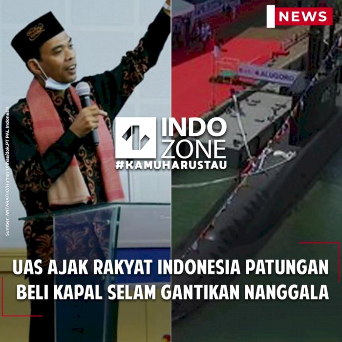 UAS Ajak Rakyat Indonesia Patungan Beli Kapal Selam Gantikan Nanggala