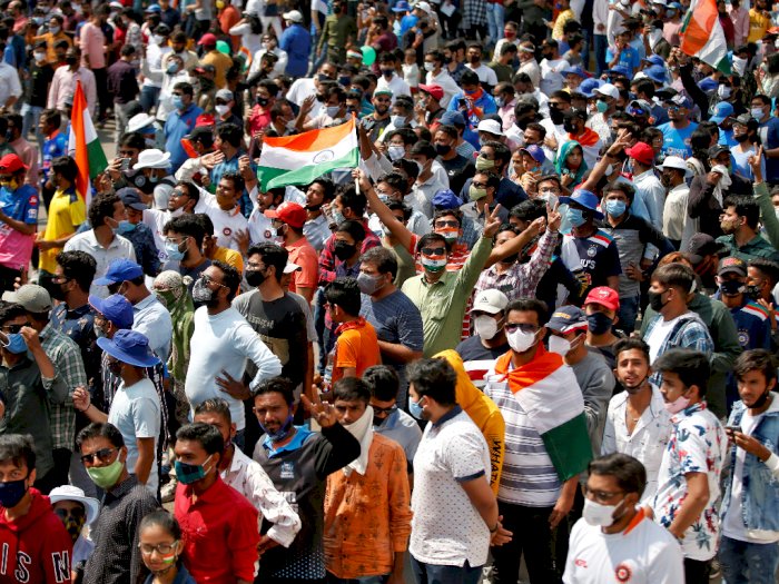 Pesohor Bollywood Ramai-ramai Kabur saat India Diterjang Tsunami Covid-19