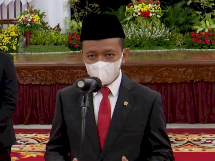 Gak Main-Main, Presiden Jokowi Beri Bahlil Lahadalia Target Investasi Rp900 T di 2021