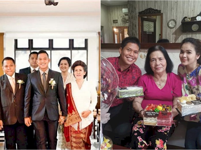 Kedekatan Letda Rhesa Sigar dan Ibunya yang Bikin Netizen Terenyuh